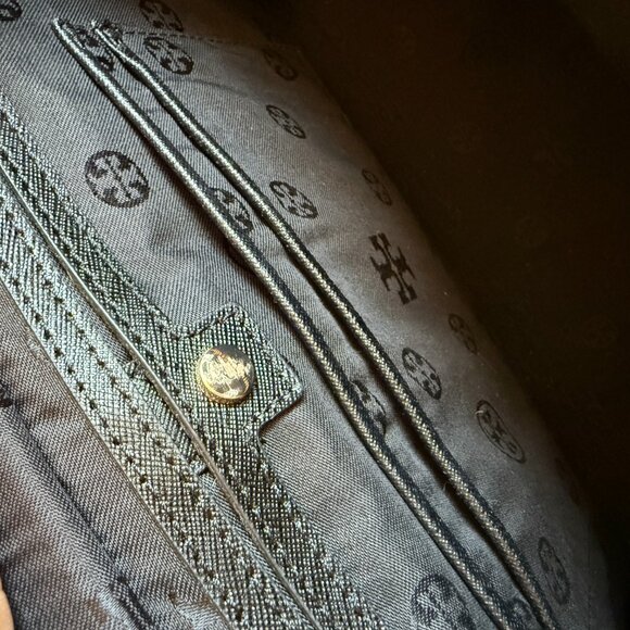 Tory Burch Black Tote (used) - Picture 5 of 6